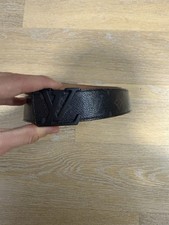 Cintura LV Nera e Grigio