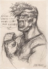 GAETANO (TANINO) LIBERATORE - Tavola originale Ranxerox (1985)