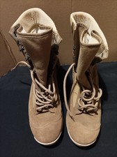 Anfibi Militari Esercito Italiano Tipo Deserto.  Misura 46. Rimanenza Magazzino 