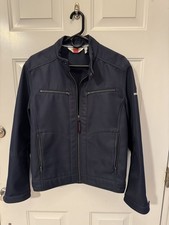 BMW Motorrad Softshell Blue