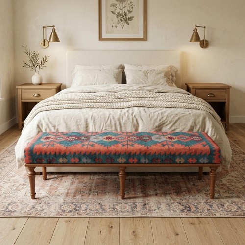 Kilim tappeto panca fatto - panca,