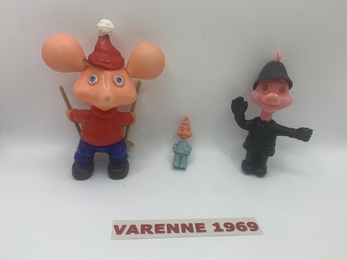 Lotto topo gigio incompleti - lotto,