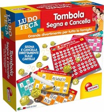 Giochi - Vari - Lisciani: Ludoteca - Tombola Segna E Cancella - 48 Cartelle