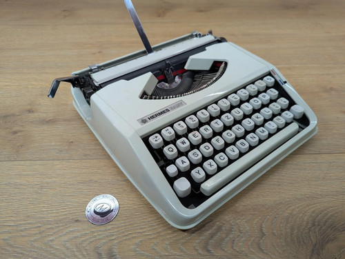 Macchina scrivere hermes - macchina,