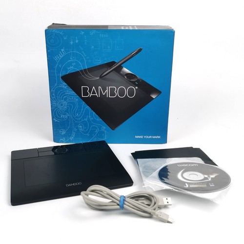 Wacom bamboo mte 450b - bamboo, mte-450b