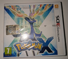 Pokemon X Nintendo 3DS 2DS PAL