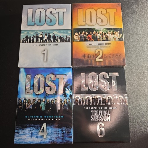 Lot lost seasons 1 - of, 6