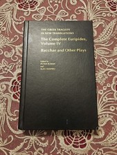 Complete Euripides Vol IV