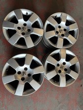 4 CERCHI IN LEGA PER PEUGEOT 5008 (09-16) 1.6 8V HDI (82KW) MNV 5P/D/1560CC 2009