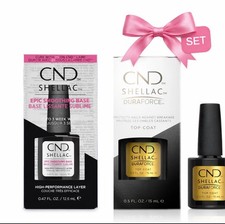 **Set CND Shellac Base Coat