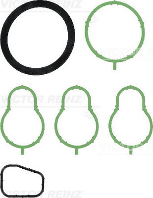 Kit guarnizioni collettore - kit, guarnizioni,