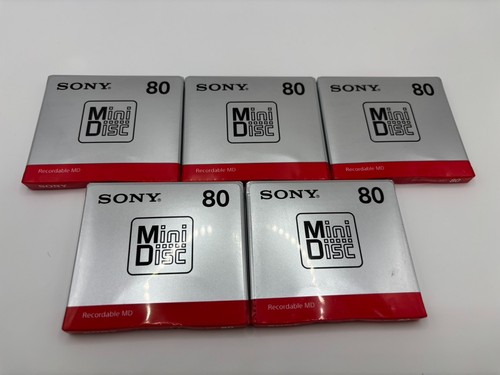Sony mdw80t minidisc 80min - mdw80t,