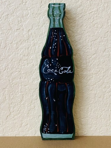 Bottiglia coca cola vintage - bottiglia, coca-cola
