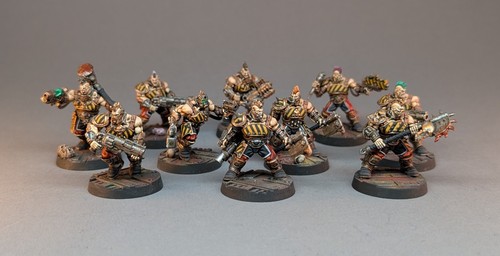 Necromunda golia banda giochi - necromunda,