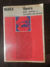 Opere Lotta politica e