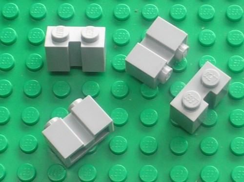 Lego mdstone brick ref - x,