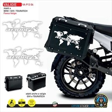 Adesivi planisfero compatibili