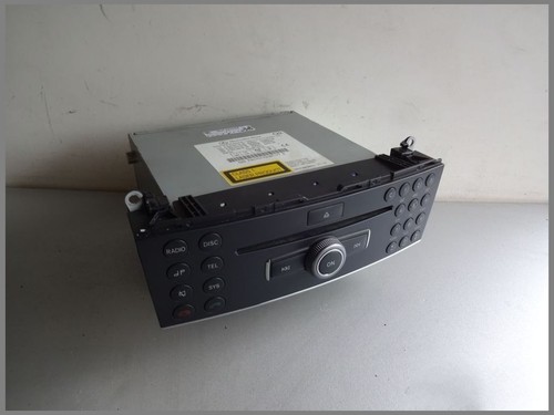 Mercedes benz w204 radio - cd,