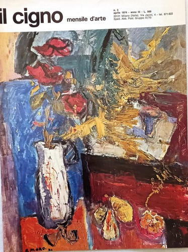 Cigno 1974 walter pozzi - cigno,