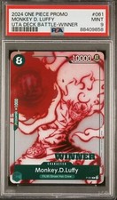 PSA 9 ONE PIECE Monkey D Luffy
