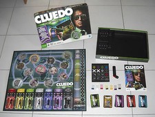 CLUEDO TOP SECRET – Ed Hasbro 2010 PERFETTO COMPLETO Clue decoder FUNZIONANTE