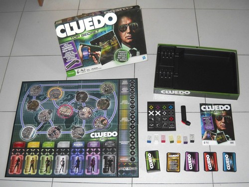 Cluedo top secret - –, ed