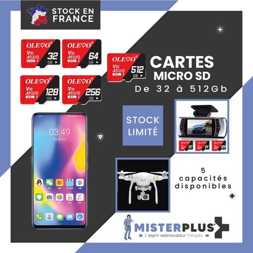 Carte micro 512 gb - carte,
