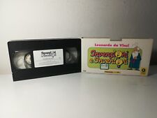 VHS VIDEOCASETTA INVENZIONI E