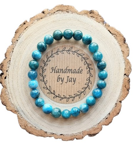 Aaa bracciale apatite - apatite, per