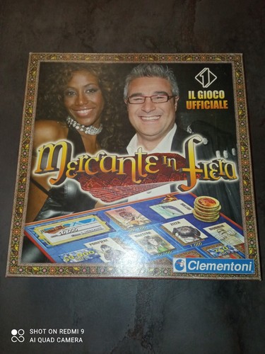 Gioco tavolo mercante - -, in