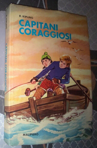 Capitani coraggiosi rudyard - capitani,