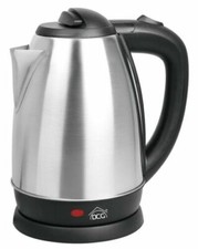 DCG Bollitore Elettrico Potenza 1850 W Capacità 1,7 Litri Inox WK6298