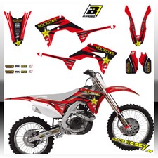 BLACKBIRD KIT GRAFICHE HONDA ROCKSTAR CRF 250 2018 - 2021 / CRF 450 2017 - 2020