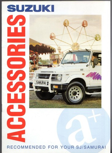 Suzuki samurai accessori - samurai,