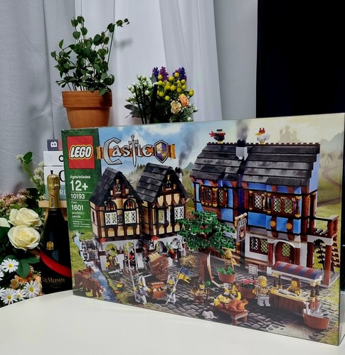 Lego castle 10193 - 10193, medieval