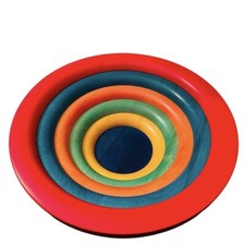 ? Pietro Manzoni grande XL Centrotavola in legno d’acero POP DESIGN