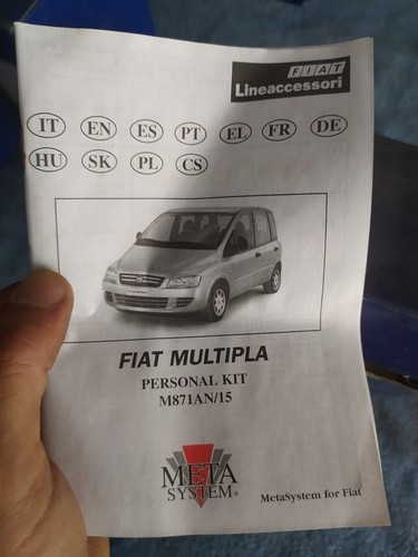 Allarme antifurto fiat - allarme,