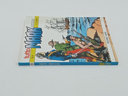 Fumetto bonelli tutto mark - fumetto,
