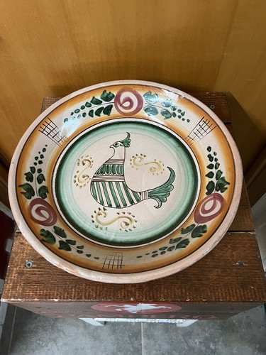 Enorme piatto vintage - , da