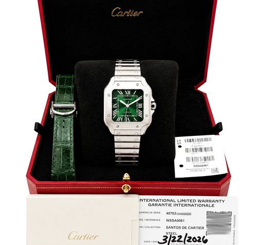 2026 cartier santos medium - 2026,