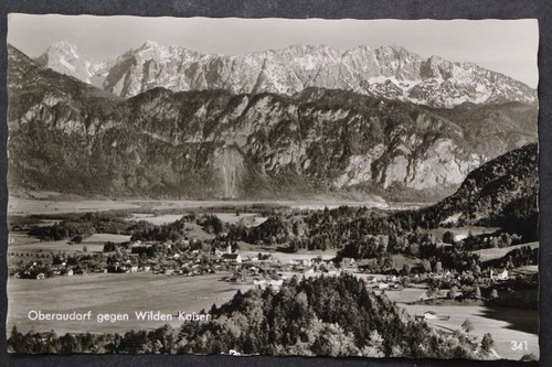 Oberaudorf veduta del luogo - oberaudorf,,