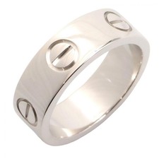 Anello cartier love oro bianco - love,
