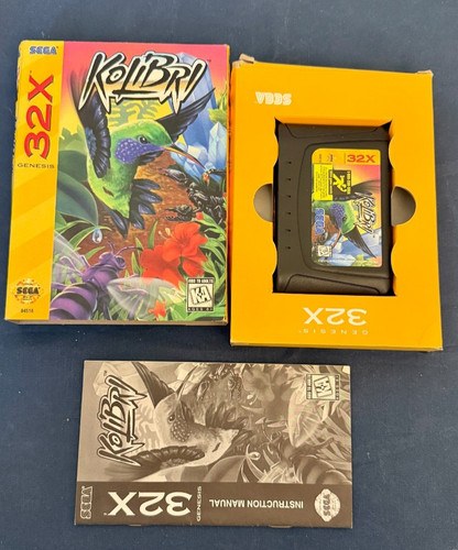 Kolibri sega genesis 32x con - genesis,