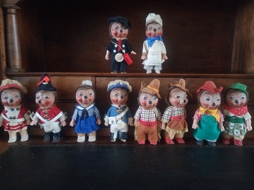Lot figurines remontoir - lot, à