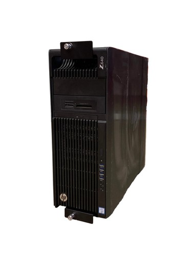 Workstation z640 2x intel - hp,