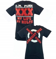 T-shirt uomo CM Punk Straight