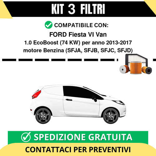 Kit filtri risparmio - filtri,