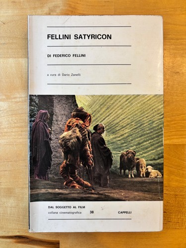 Fellini satyricon di - satyricon,