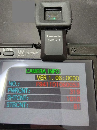 Fotocamera lumix gf2 con - lumix,