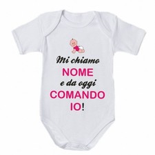 Body Tutina Bimba con stampa